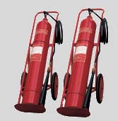 推车式二氧化碳灭火器